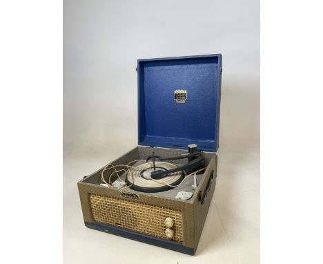 A Dansette record player - untested