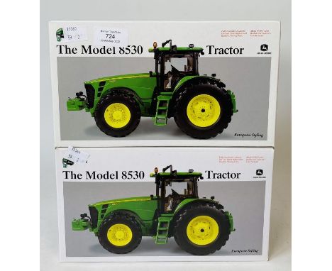 ERTL Precision Classics 1:32 Scale John Deere 8530 Tractors - Boxed (2)