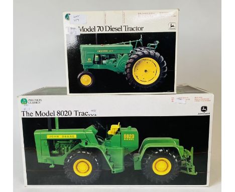 ERTL Precision Classics 1:16 Scale John Deere 8020, Model 70 Diesel - Boxed (2)&nbsp;