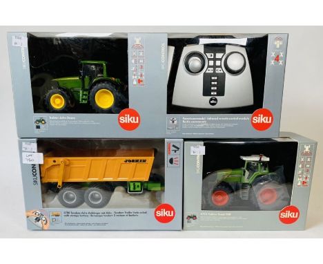 Siku 1:32 Scale Control - John Deere 6920, Fendt 930, Joskin Tipping Trailer - All Boxed (3)