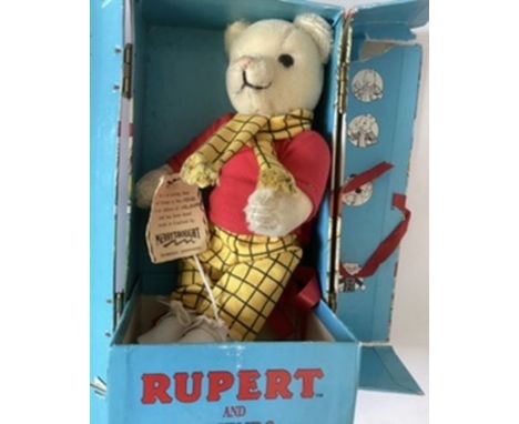 Merrythought Rupert Bear Rupert Bear Huge Merrythought Mohair