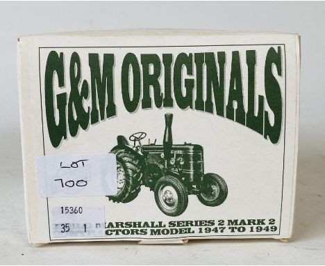 G&amp;M Originals Field Marshall Series II 1:32 Scale - Tractor - Boxed&nbsp;