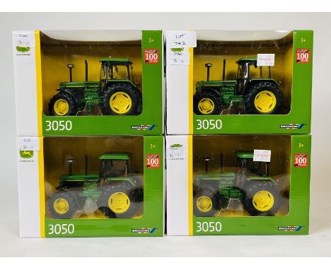 Britains 1:32 Scale John Deere 3050 Tractors - All Boxed - 100 Years of Britains Edition (4)&nbsp;