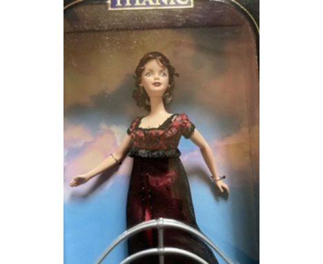 Mattel Barbie vintage doll Rose from the Movie Titanic &nbsp;2007 boxed and unopened(1)