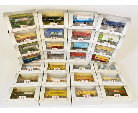 A collection of EFE 1:76 Scale commercial vehicles - all boxed (28)