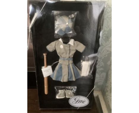 Ashton Drake Teenage Gene doll Fashion doll vintage boxed outfit ; Batter Up costume. (1)