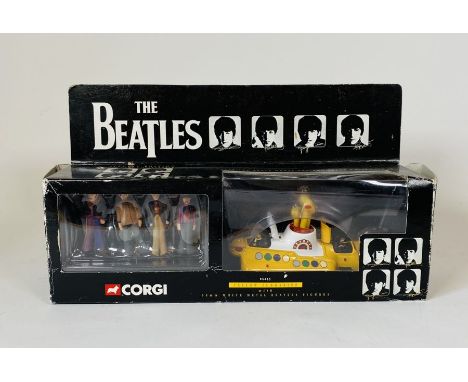 Corgi (2000) Diecast 05405 The Yellow Submarine Gift Set - Boxed&nbsp;