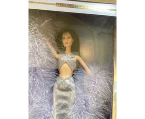 Mattel Barbie&nbsp;Cher doll 2001 and Morning Sun princess doll 20000Both boxed and unused(2)