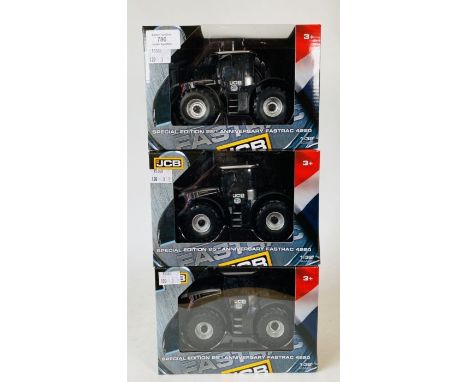 Britains 1:32 Scale - To include: JCB 25th Ann Special Edition Fastrac 4220&nbsp;Boxed (3)