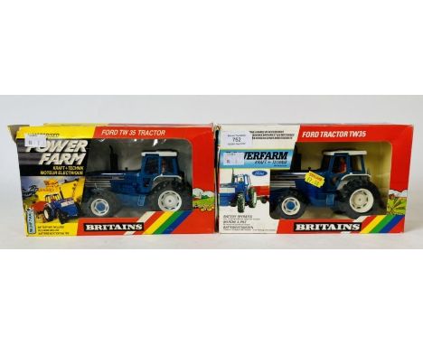 Britains 1:32 Scale - To include: Power Farm Ford TW 35 Tractor (x2)&nbsp;