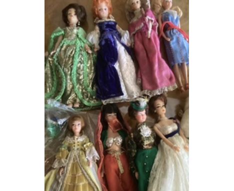 Vintage Clone 1960s Teen fashion dolls and others-a selection