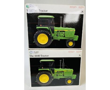 ERTL Precision Classics 1:16 Scale John Deere 4440 Tractors (2)&nbsp;