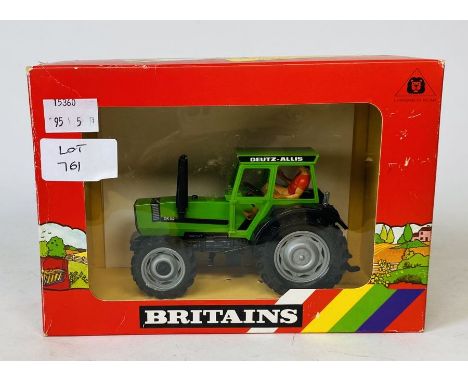 Britains 1:32 Scale - To include: Deutz Allis DX92 - Only made for US market - Boxed&nbsp;