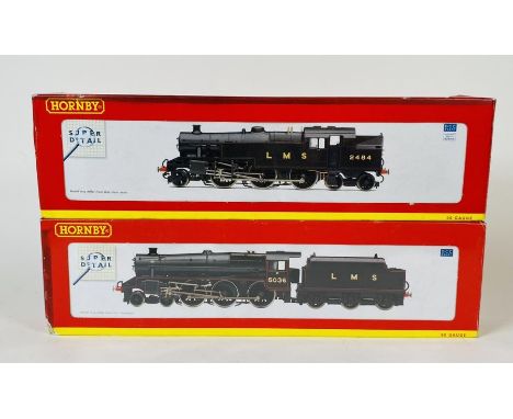 A pair of Hornby OO Gauge LMS Steam Locomotives - To Include: R 2730 &amp; R2561 (2)&nbsp;