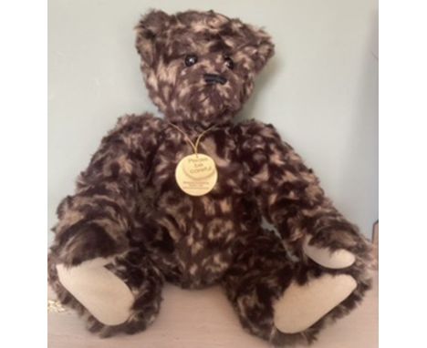 Charlie Bears Tommy Vintage Teddy bear with tags cb1200003A (1)