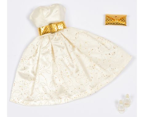 Mattel Barbie Party Date #958 vintage outfit, 1963, Good to Excellent Plus.