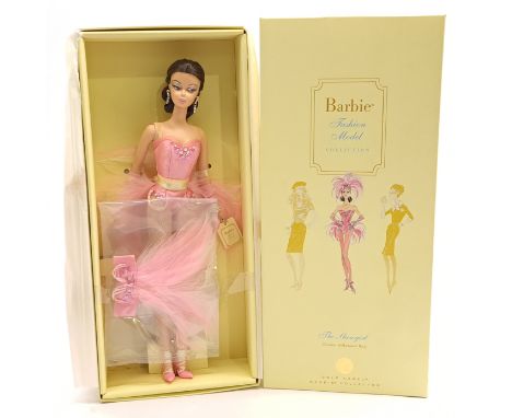 Mattel Silkstone Barbie Fashion Model Collection The Showgirl, Gold Label, # L9597, Unchecked For Completeness, Certificate, 