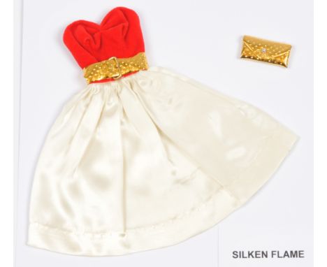 Mattel Barbie Silken Flame #977 vintage outfit, 1960, Good to Excellent.