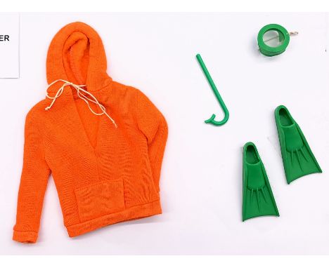 Mattel Barbie Ken Skin Diver #790 vintage outfit, 1962 - 1963, Good to Excellent.