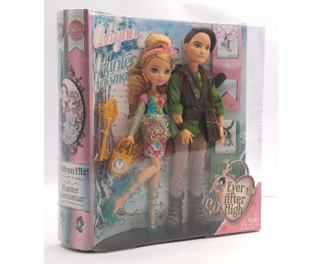 Mattel Ever After High Ashlynn &amp; Hunter Huntsman Double Set; Mint, Within Excellent To Near Mint Sealed Packaging.