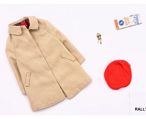 Mattel Barbie Ken Rally Day #788 vintage outfit, 1962 - 1964, Good to Excellent.