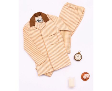 Mattel Barbie Ken Sleeper Set #781 vintage outfit, 1961 - 1963, Good to Excellent.