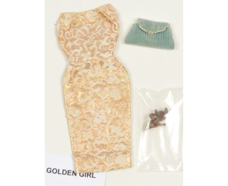 Mattel Barbie Golden Girl #911 vintage outfit, 1959, Good Plus to Excellent.