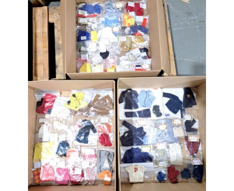 Sindy, Patch &amp; Paul clothing; in various colors and styles, 1960's/1970's; Fair Plus to Good Plus; (Qty).