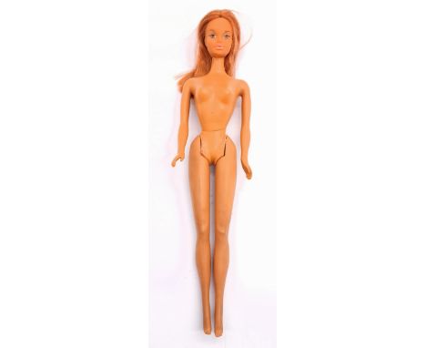 Mattel Yellowstone Kelley vintage doll, c. 1974, bendable knees, twist waist, made id Taiwan, plastic had degraded to hip joi