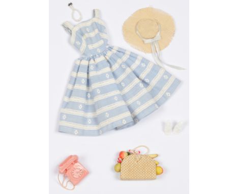 Mattel Barbie Suburban Shopper #969 vintage outfit, 1959 - 1964, Good Plus to Excellent.