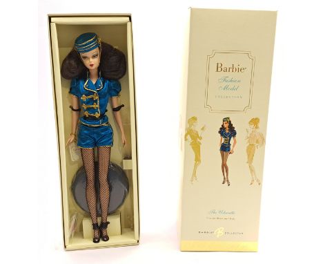 Mattel Silkstone Barbie The Usherette, Gold Label, # K8668, Unchecked For Completeness, Certificate,&nbsp; Within Good Plus T