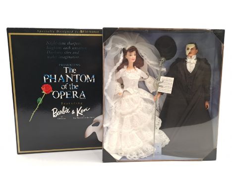 Mattel Barbie Phantom Of The Opera Doll 20377, Specially Designed For FAO Schwarz; Sealed Within Good To Good Plus Packaging,
