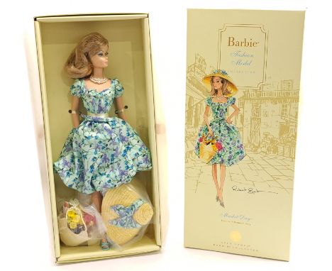 Mattel Silkstone Barbie Market Day, Gold Label, Robert Best Signature Collection,# L9603, Certificate, Unchecked For Complete
