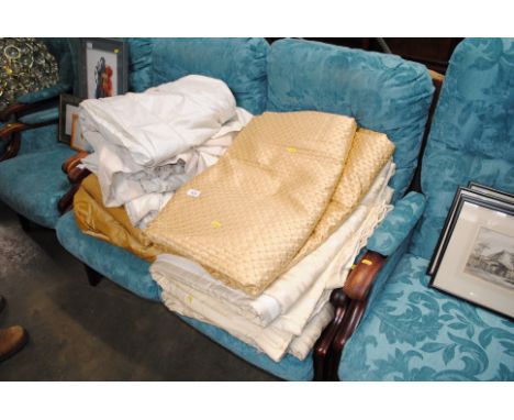 A quantity of various curtains