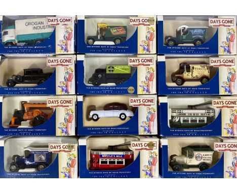 BOXED LLEDO DIECAST SCALE MODEL VEHICLES: LARGE COLLECTION, including livery commercials and cars