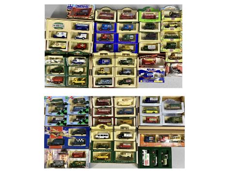 BOXED LLEDO DIECAST SCALE MODEL VEHICLES, various boxed promoters sets and others