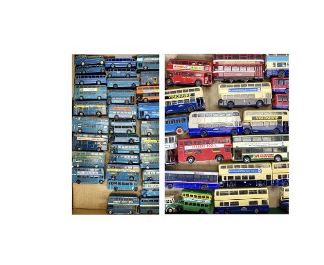 DINKY, CORGI, MATCHBOX ETC, 57 scale Diecast bus models