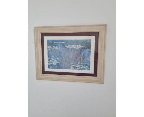 Wall Art In Light Wooden Frame 490x390mm (1)
