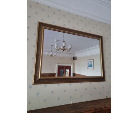 Gold Gilt Frame Mirror 880 X 630mm