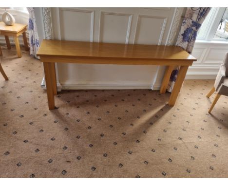 Pine Console Table W 1800mm D 470mm H750mm