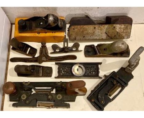 A collection of woodworking tools&nbsp;