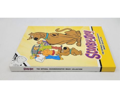 Scooby-Doo! The Official Commemorative Ingot Collection,&nbsp;Westminster Mint, 2021, the full set of twelve 24 carat gold pl
