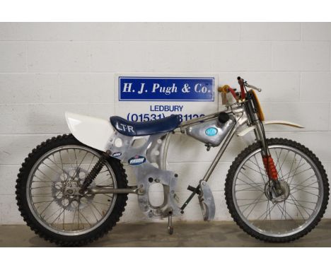 Hagon LTR rolling chassis with engine plates for Weslake or Jawa 