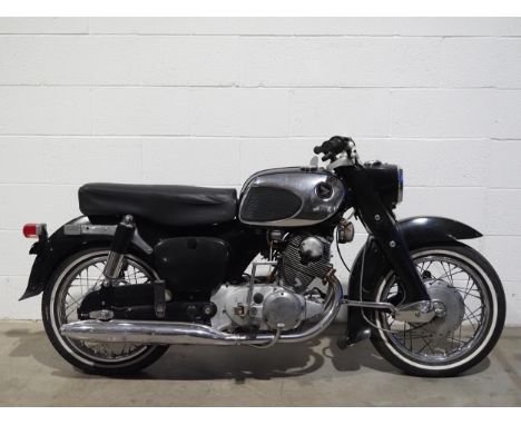 Honda motorcycle project. Engine turns over. No docs.