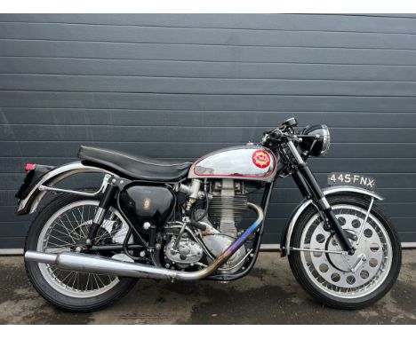 BSA Goldstar DBD34 Motorcycle. Believed to be 1961. 500cc. Frame no. CB32-11092 Engine no. DBD34GS6465 Running when stored 1 