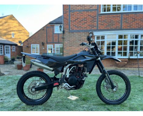 Husqvarna TE250 green lane Enduro road legal trials bike. 2010. 249cc.Frame No. ZKHA200AA9V004623Engine No. H8B901309Runs and