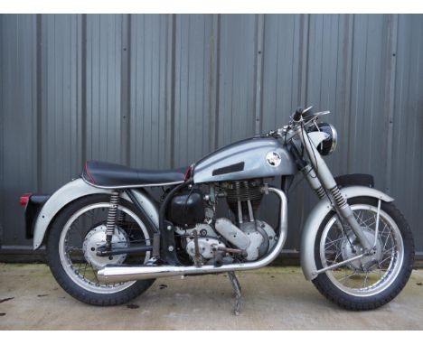 Norton Dominator 88 motorcycle. 1951. 350ccFrame No. K122 60400Engine No. 100065Fitted with 350cc model 50 engine, comes with