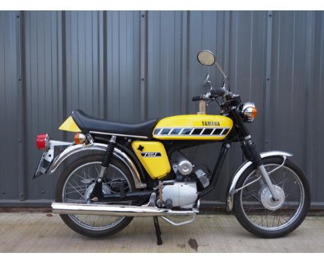 Yamaha FS1M motorcycle. Frame No. 3F6-116164 Engine No. 3F6-116164 Fully restored 2 years ago and has been part of a collecti
