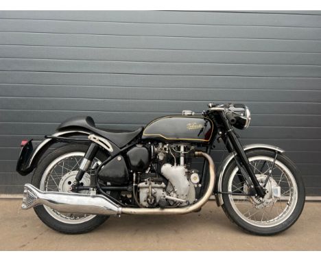 Velocette Vemon motorcycle. 1967. 499cc. Engine No. VM2693. Does not match V5. Engine turns over with good compression. Comes