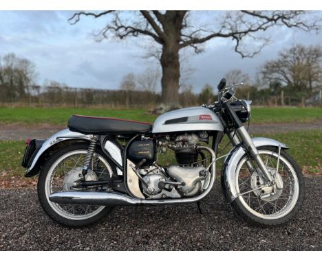 Norton Atlas motorcycle. 1965. 650ccFrame No. 20 113139Engine No. 18 SS/10 6091/PRuns and rides. Fitted with a 650ss engine. 